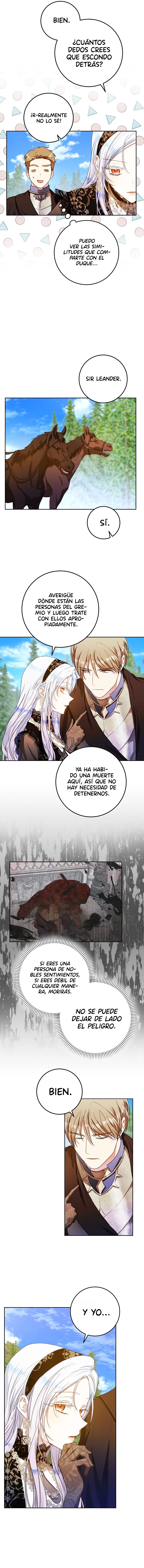 Me Convertí En La Esposa Del Protagonista Masculino Capítulo 48 - Page 8