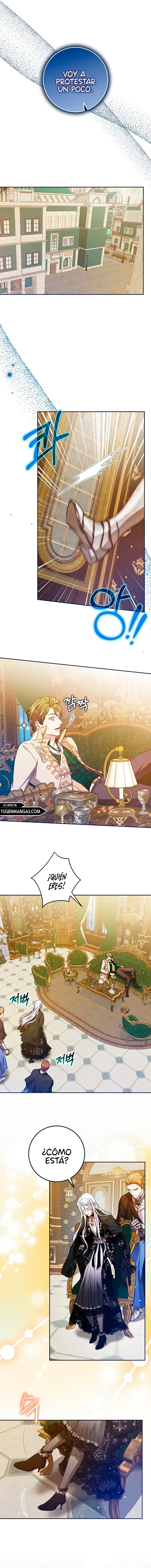 Me Convertí En La Esposa Del Protagonista Masculino Capítulo 48 - Page 9