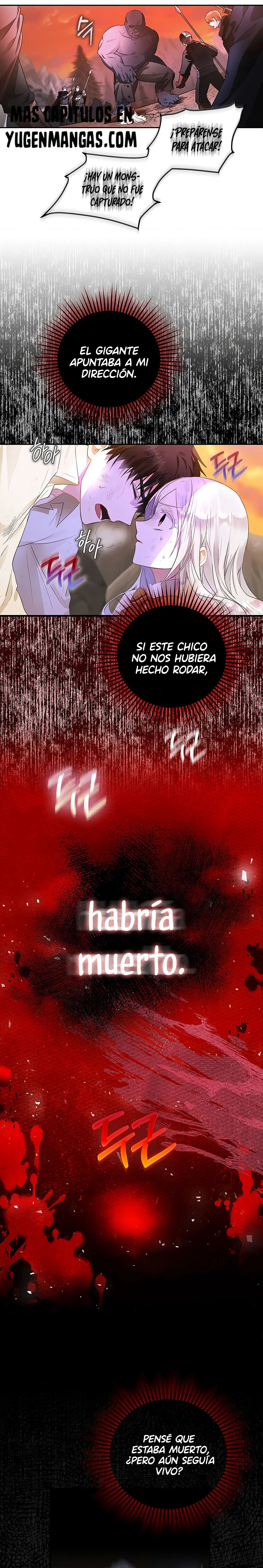 Me Convertí En La Esposa Del Protagonista Masculino Capítulo 5 - Page 16