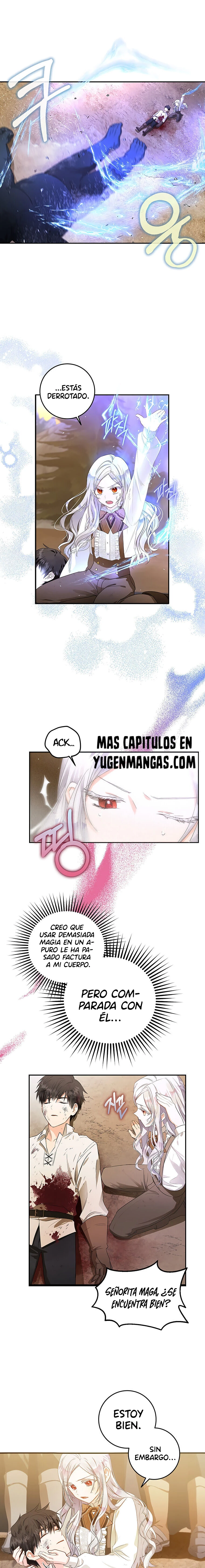 Me Convertí En La Esposa Del Protagonista Masculino Capítulo 5 - Page 20