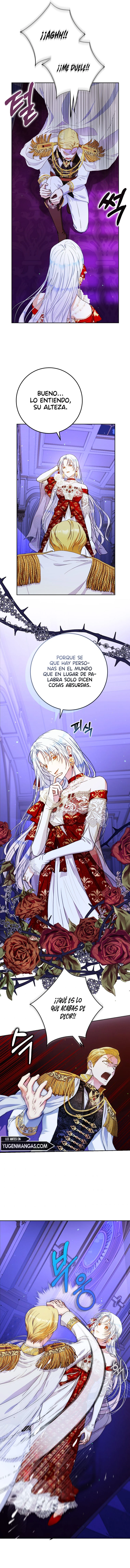 Me Convertí En La Esposa Del Protagonista Masculino Capítulo 50 - Page 11