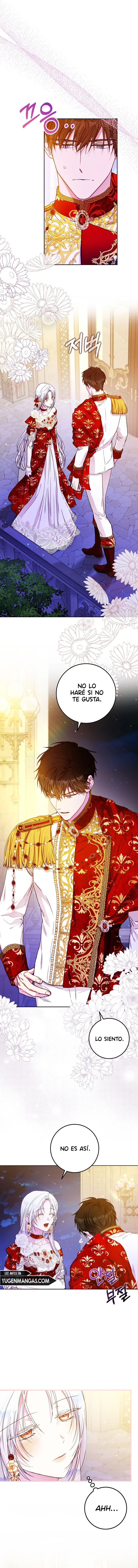 Me Convertí En La Esposa Del Protagonista Masculino Capítulo 50 - Page 3