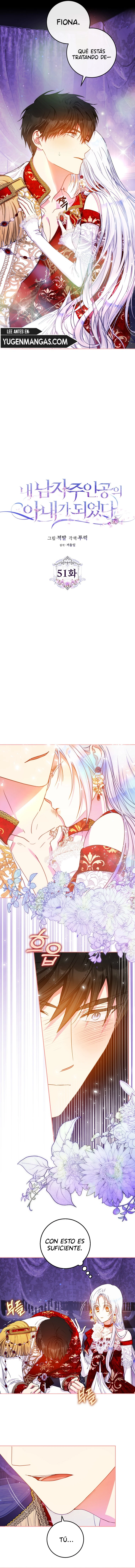 Me Convertí En La Esposa Del Protagonista Masculino Capítulo 51 - Page 4