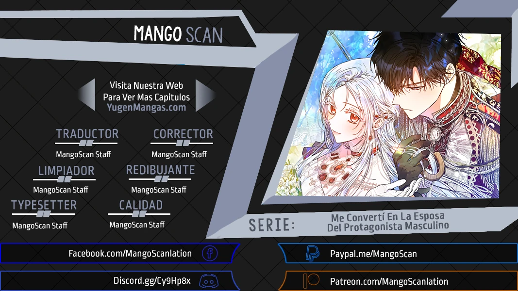 Me Convertí En La Esposa Del Protagonista Masculino Capítulo 52 - Page 1