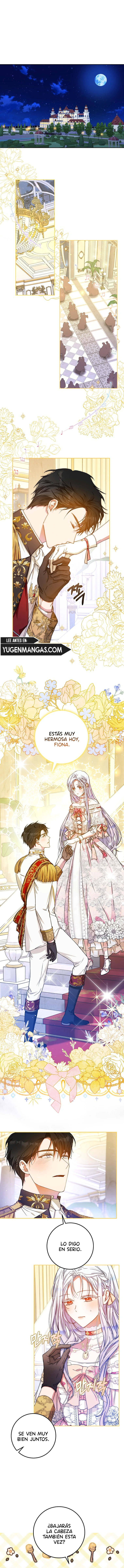 Me Convertí En La Esposa Del Protagonista Masculino Capítulo 52 - Page 3