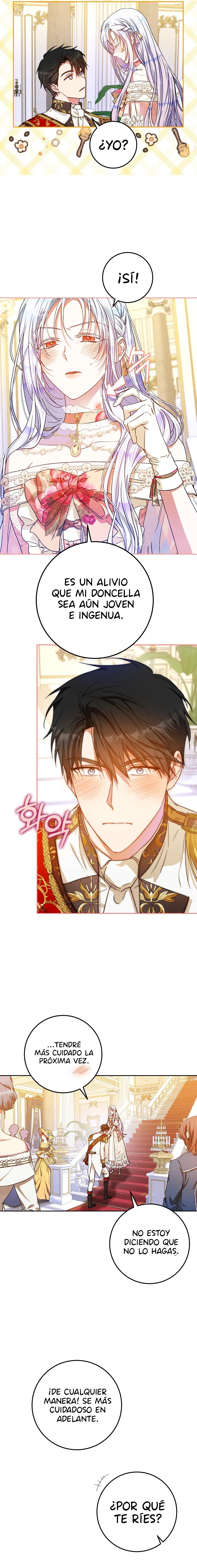 Me Convertí En La Esposa Del Protagonista Masculino Capítulo 52 - Page 4