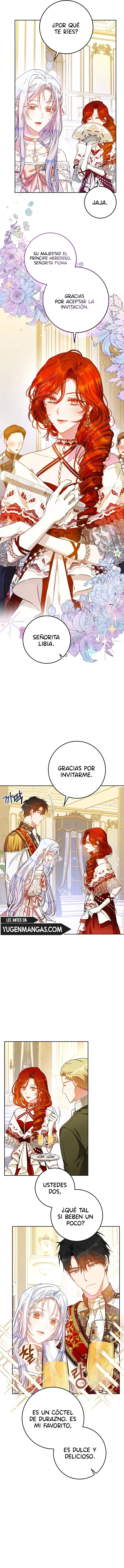 Me Convertí En La Esposa Del Protagonista Masculino Capítulo 52 - Page 5