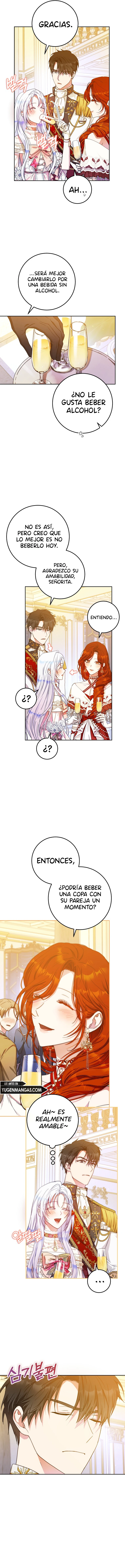 Me Convertí En La Esposa Del Protagonista Masculino Capítulo 52 - Page 6