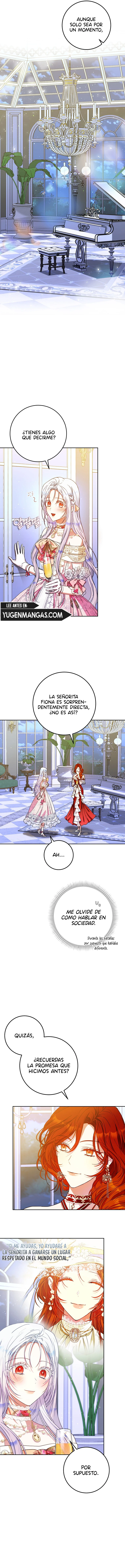 Me Convertí En La Esposa Del Protagonista Masculino Capítulo 52 - Page 7