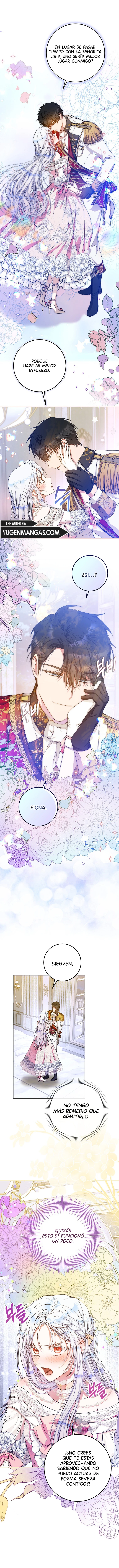 Me Convertí En La Esposa Del Protagonista Masculino Capítulo 53 - Page 3