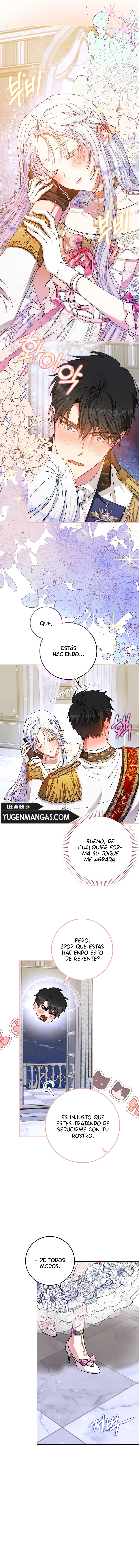 Me Convertí En La Esposa Del Protagonista Masculino Capítulo 53 - Page 5