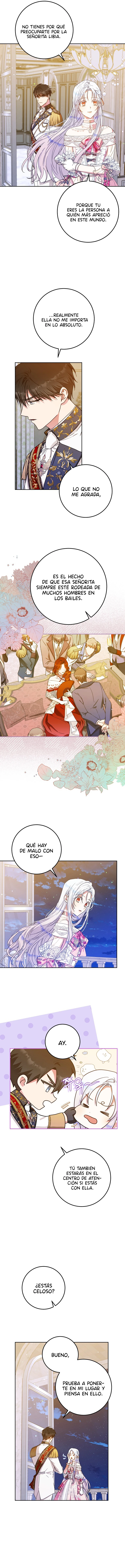 Me Convertí En La Esposa Del Protagonista Masculino Capítulo 53 - Page 6