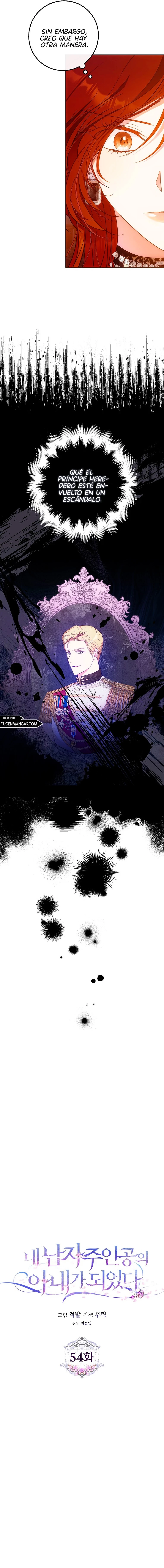 Me Convertí En La Esposa Del Protagonista Masculino Capítulo 54 - Page 5