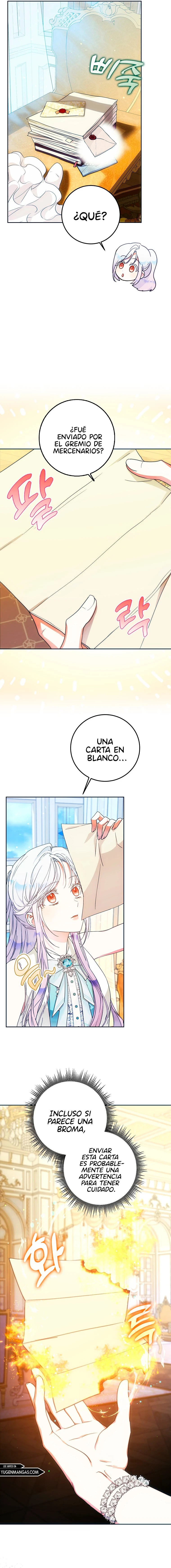 Me Convertí En La Esposa Del Protagonista Masculino Capítulo 54 - Page 7