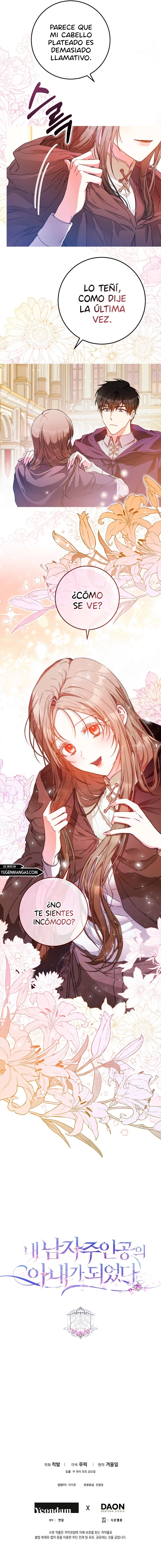 Me Convertí En La Esposa Del Protagonista Masculino Capítulo 55 - Page 15