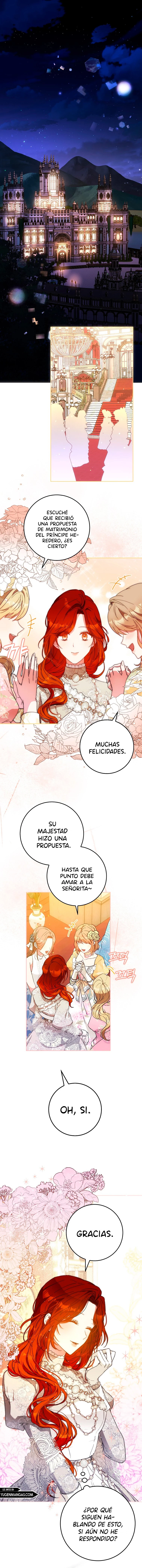 Me Convertí En La Esposa Del Protagonista Masculino Capítulo 55 - Page 3