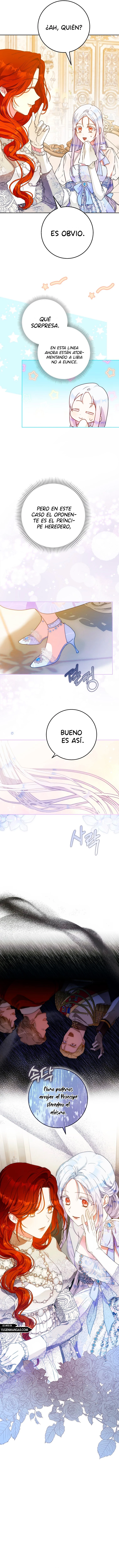 Me Convertí En La Esposa Del Protagonista Masculino Capítulo 55 - Page 5