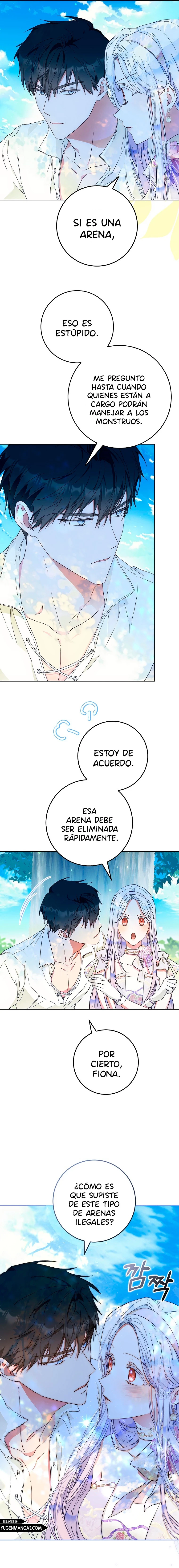 Me Convertí En La Esposa Del Protagonista Masculino Capítulo 55 - Page 7