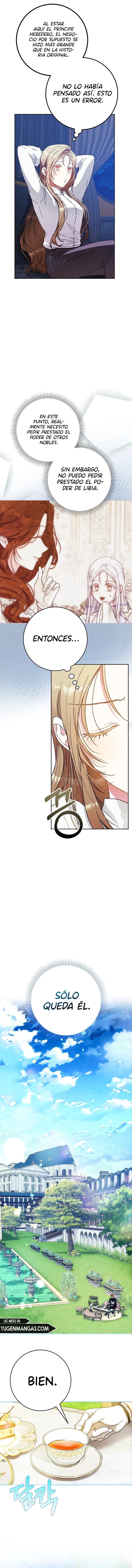 Me Convertí En La Esposa Del Protagonista Masculino Capítulo 56 - Page 11