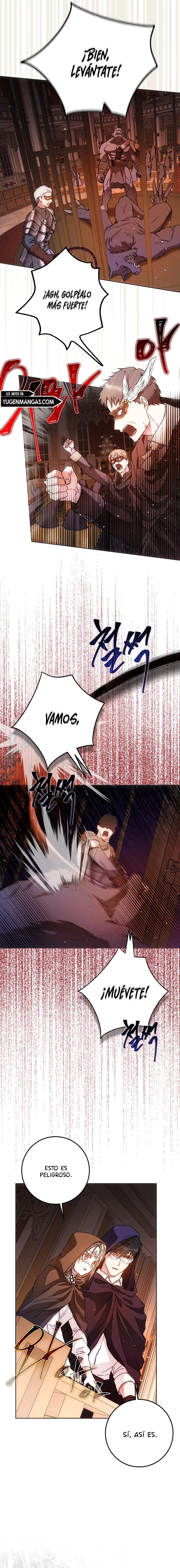 Me Convertí En La Esposa Del Protagonista Masculino Capítulo 56 - Page 6