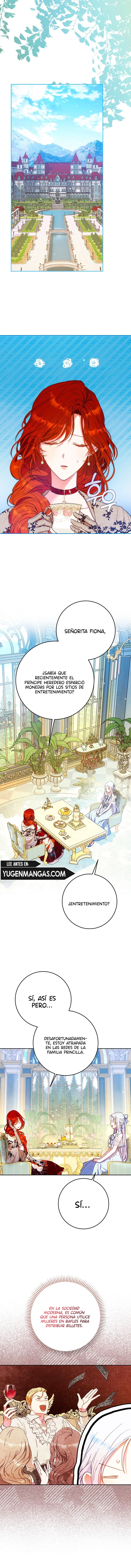 Me Convertí En La Esposa Del Protagonista Masculino Capítulo 57 - Page 3