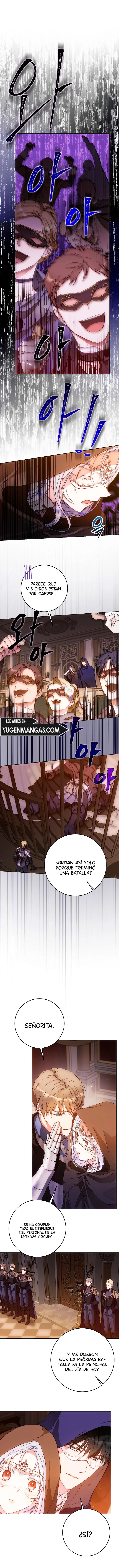 Me Convertí En La Esposa Del Protagonista Masculino Capítulo 57 - Page 5