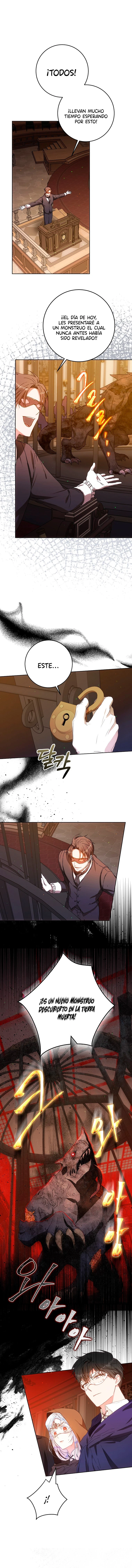 Me Convertí En La Esposa Del Protagonista Masculino Capítulo 57 - Page 6