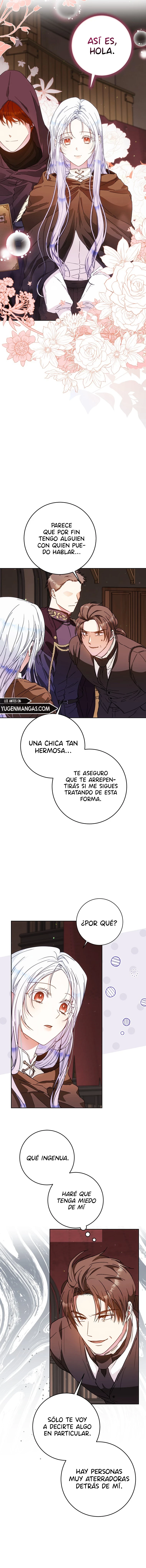 Me Convertí En La Esposa Del Protagonista Masculino Capítulo 58 - Page 11