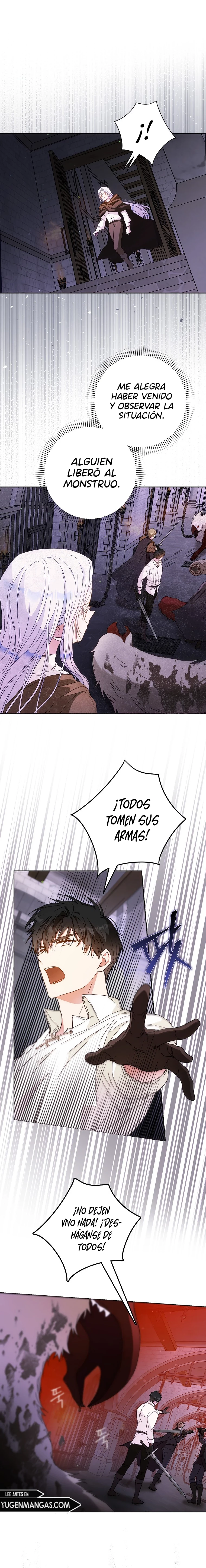 Me Convertí En La Esposa Del Protagonista Masculino Capítulo 58 - Page 5