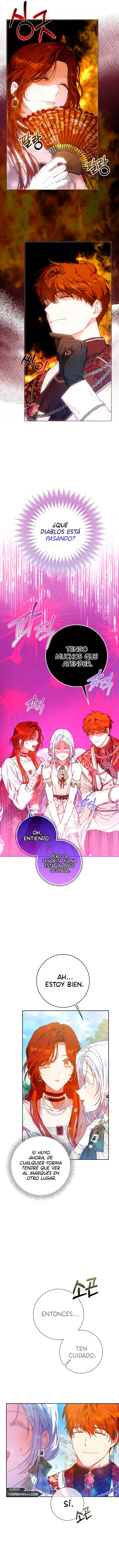 Me Convertí En La Esposa Del Protagonista Masculino Capítulo 59 - Page 11