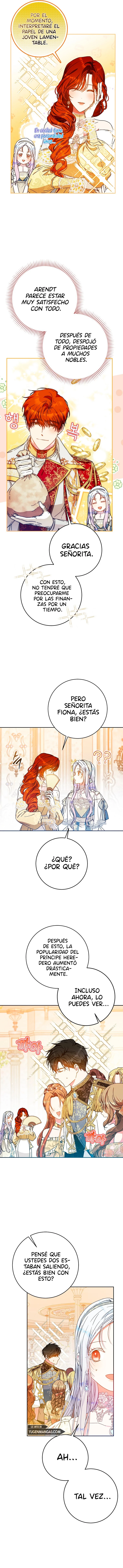 Me Convertí En La Esposa Del Protagonista Masculino Capítulo 59 - Page 7