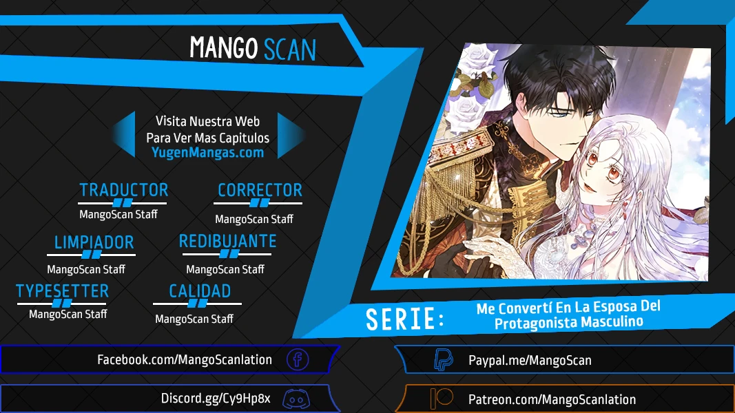 Me Convertí En La Esposa Del Protagonista Masculino Capítulo 6 - Page 1