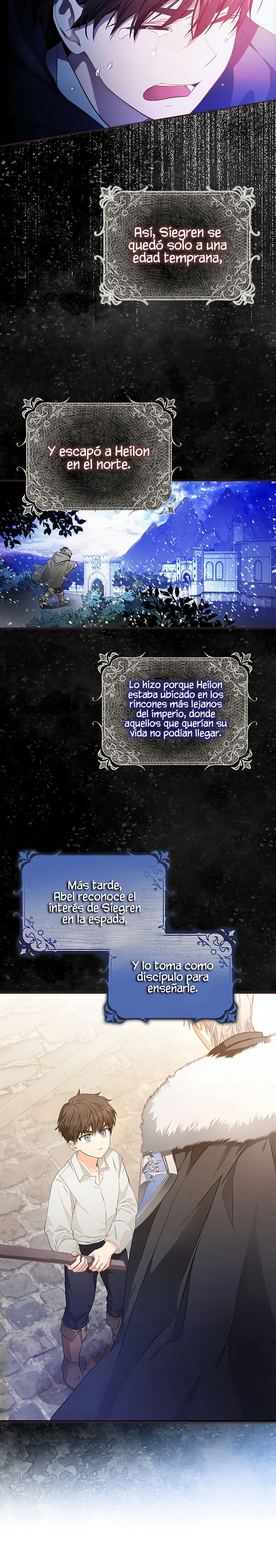 Me Convertí En La Esposa Del Protagonista Masculino Capítulo 6 - Page 11