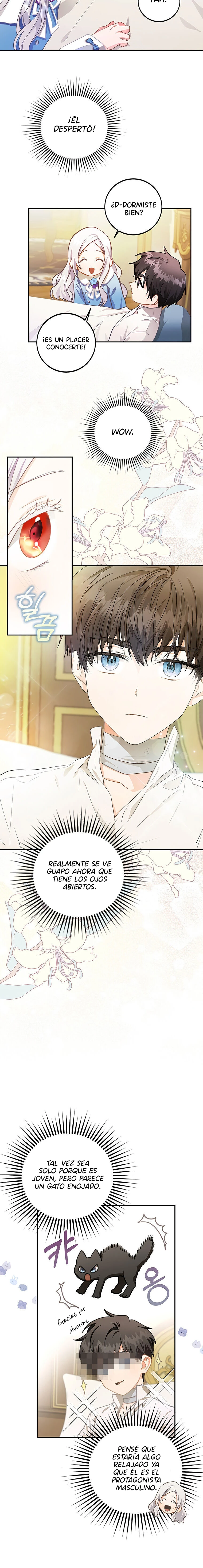 Me Convertí En La Esposa Del Protagonista Masculino Capítulo 6 - Page 17