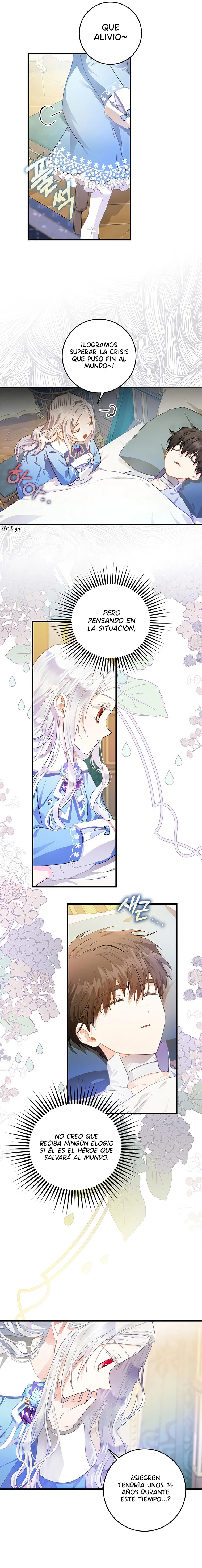 Me Convertí En La Esposa Del Protagonista Masculino Capítulo 6 - Page 5