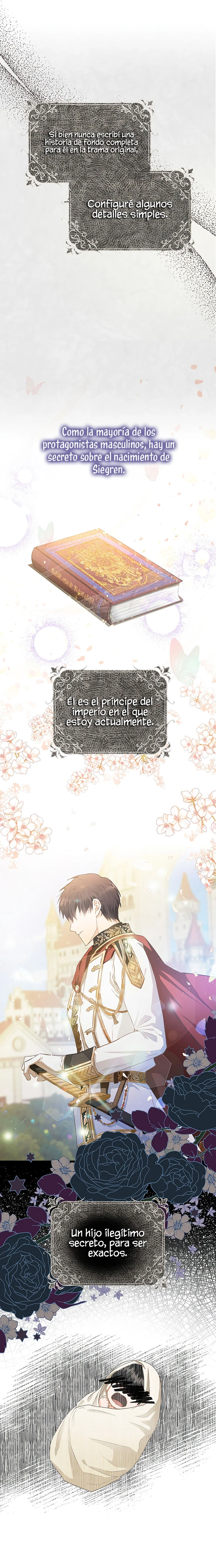 Me Convertí En La Esposa Del Protagonista Masculino Capítulo 6 - Page 6