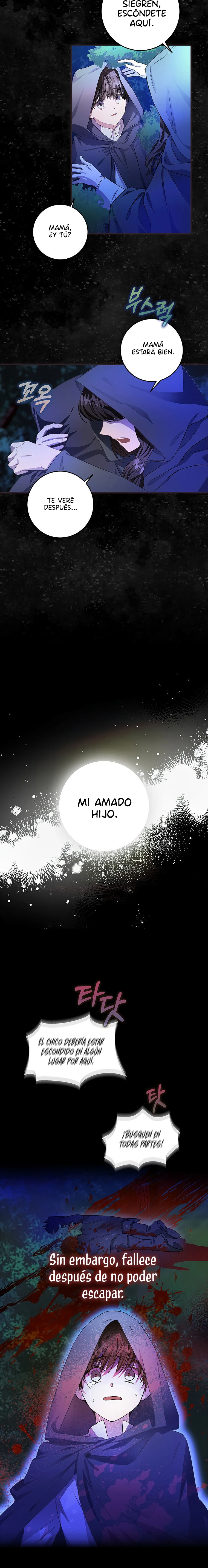 Me Convertí En La Esposa Del Protagonista Masculino Capítulo 6 - Page 9