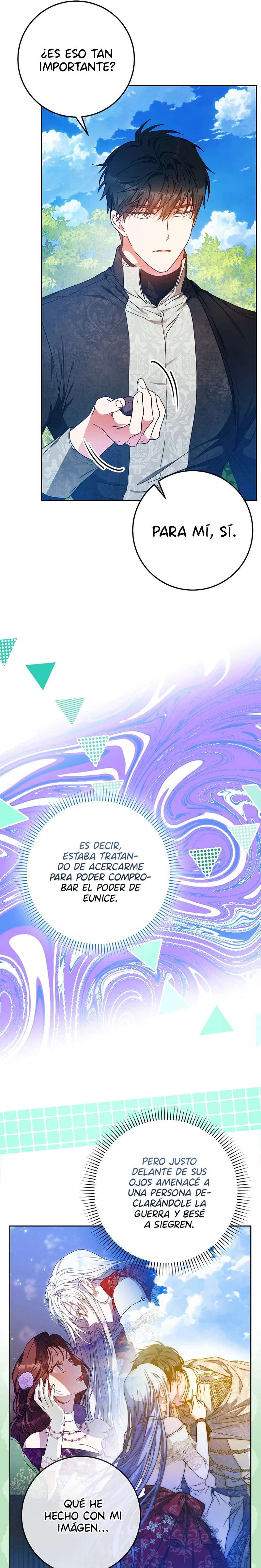 Me Convertí En La Esposa Del Protagonista Masculino Capítulo 63 - Page 11