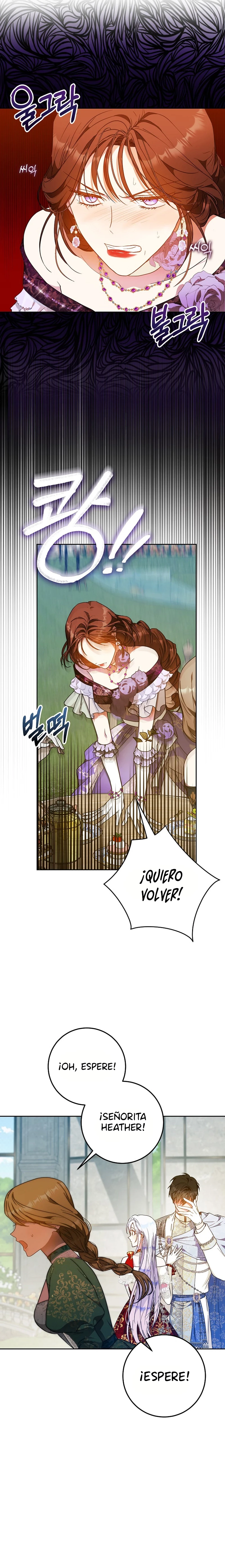 Me Convertí En La Esposa Del Protagonista Masculino Capítulo 63 - Page 5