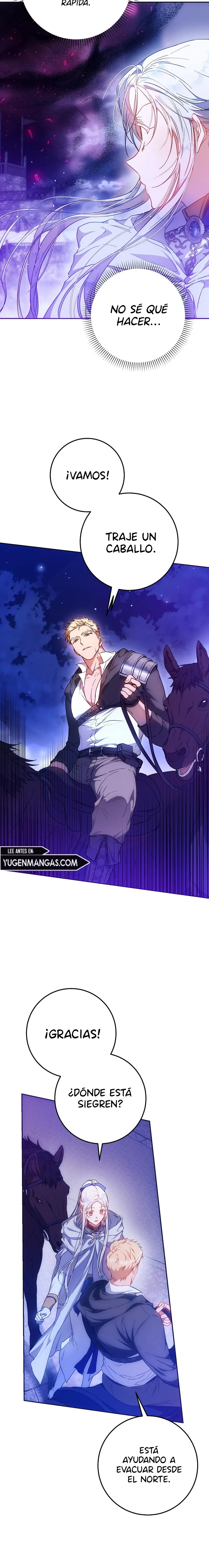 Me Convertí En La Esposa Del Protagonista Masculino Capítulo 65 - Page 22