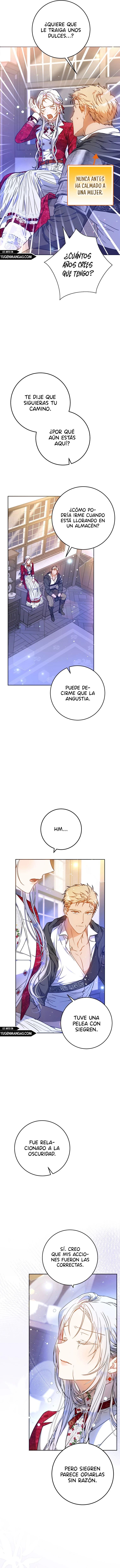 Me Convertí En La Esposa Del Protagonista Masculino Capítulo 68 - Page 12