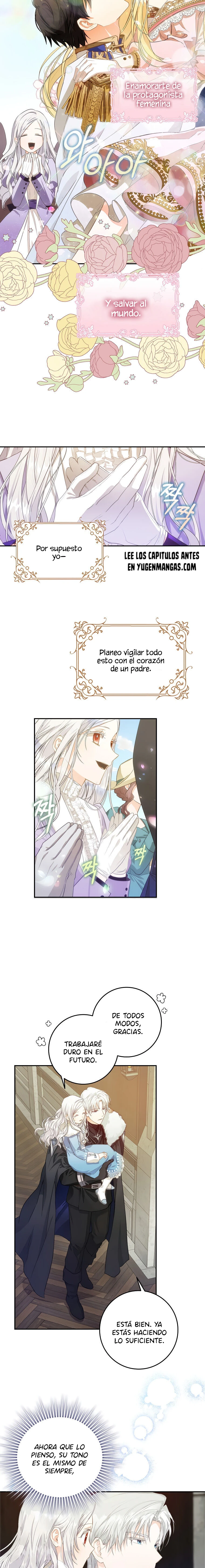 Me Convertí En La Esposa Del Protagonista Masculino Capítulo 7 - Page 13