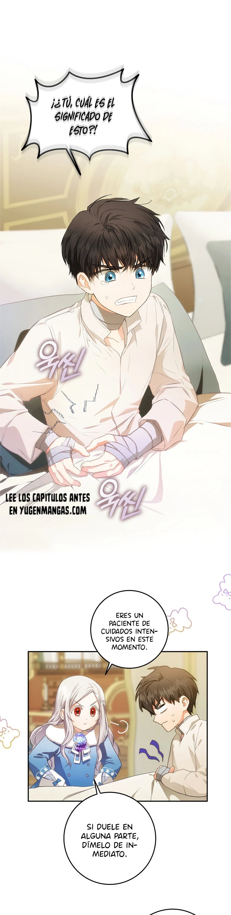 Me Convertí En La Esposa Del Protagonista Masculino Capítulo 7 - Page 2