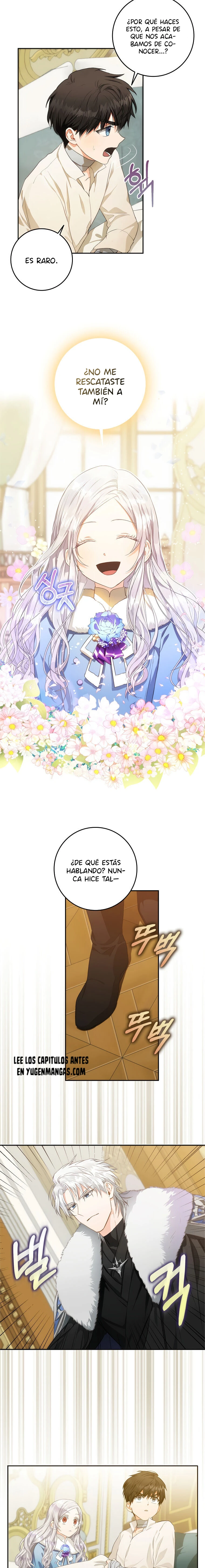 Me Convertí En La Esposa Del Protagonista Masculino Capítulo 7 - Page 3