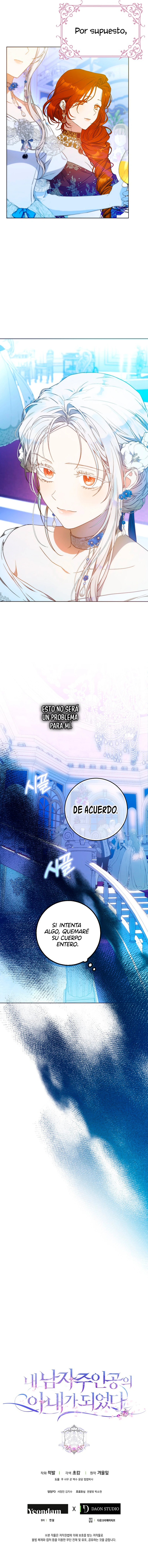 Me Convertí En La Esposa Del Protagonista Masculino Capítulo 72 - Page 16