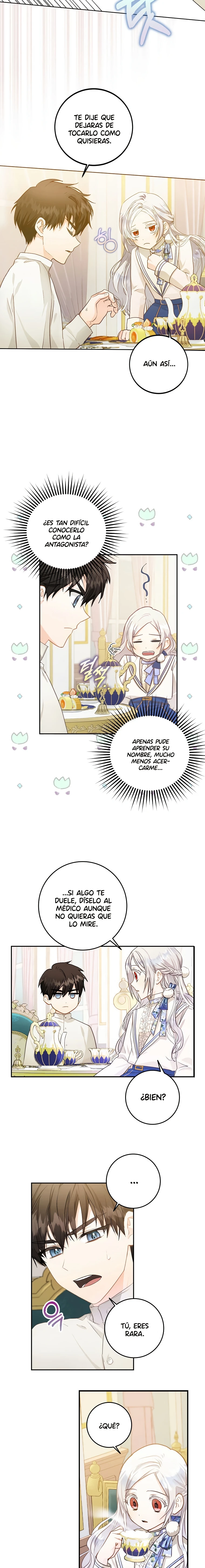 Me Convertí En La Esposa Del Protagonista Masculino Capítulo 8 - Page 16