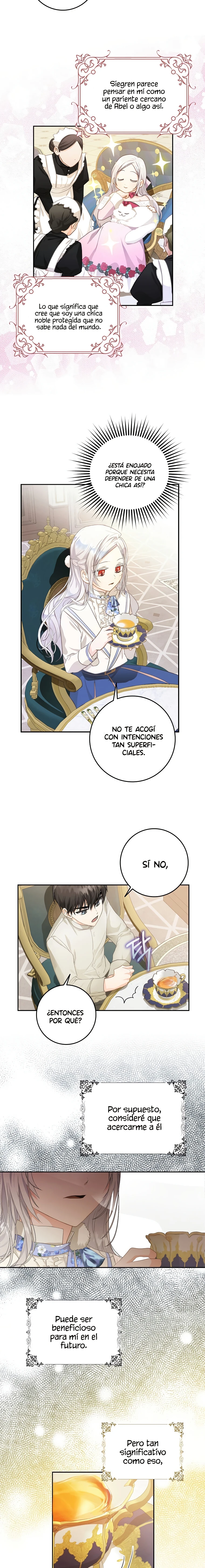Me Convertí En La Esposa Del Protagonista Masculino Capítulo 8 - Page 18