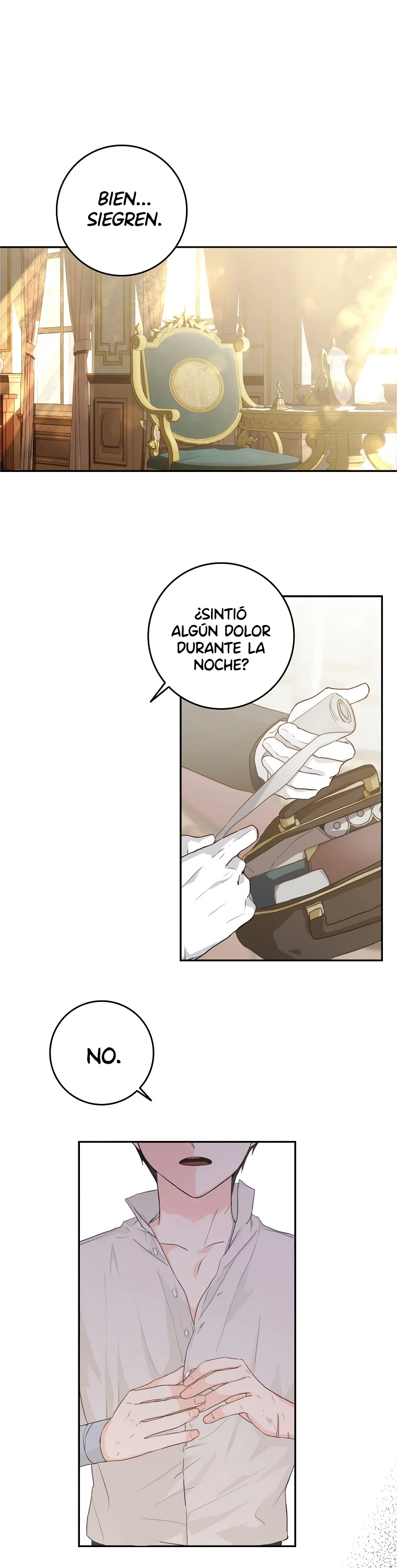 Me Convertí En La Esposa Del Protagonista Masculino Capítulo 8 - Page 23