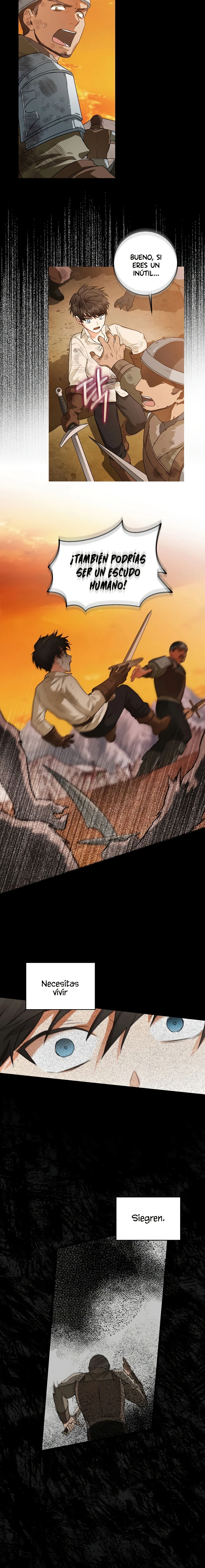 Me Convertí En La Esposa Del Protagonista Masculino Capítulo 8 - Page 5