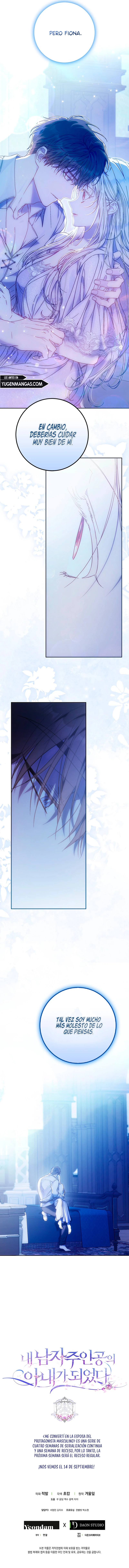 Me Convertí En La Esposa Del Protagonista Masculino Capítulo 83 - Page 13